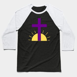 Christian Cross Baseball T-Shirt